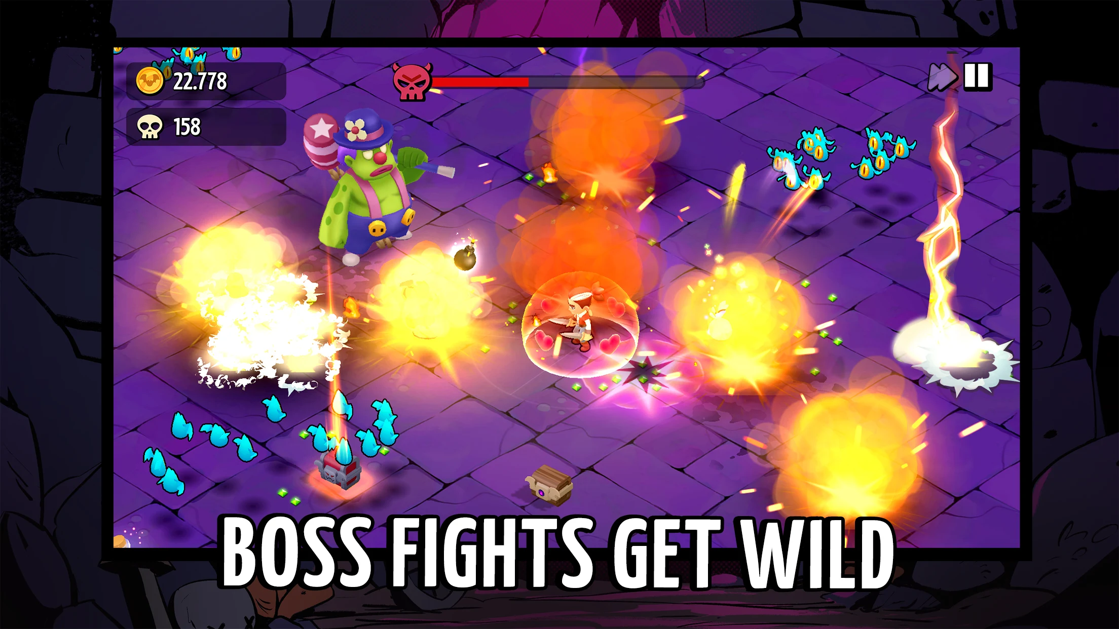 Vampirio: Defend & Survive screenshot