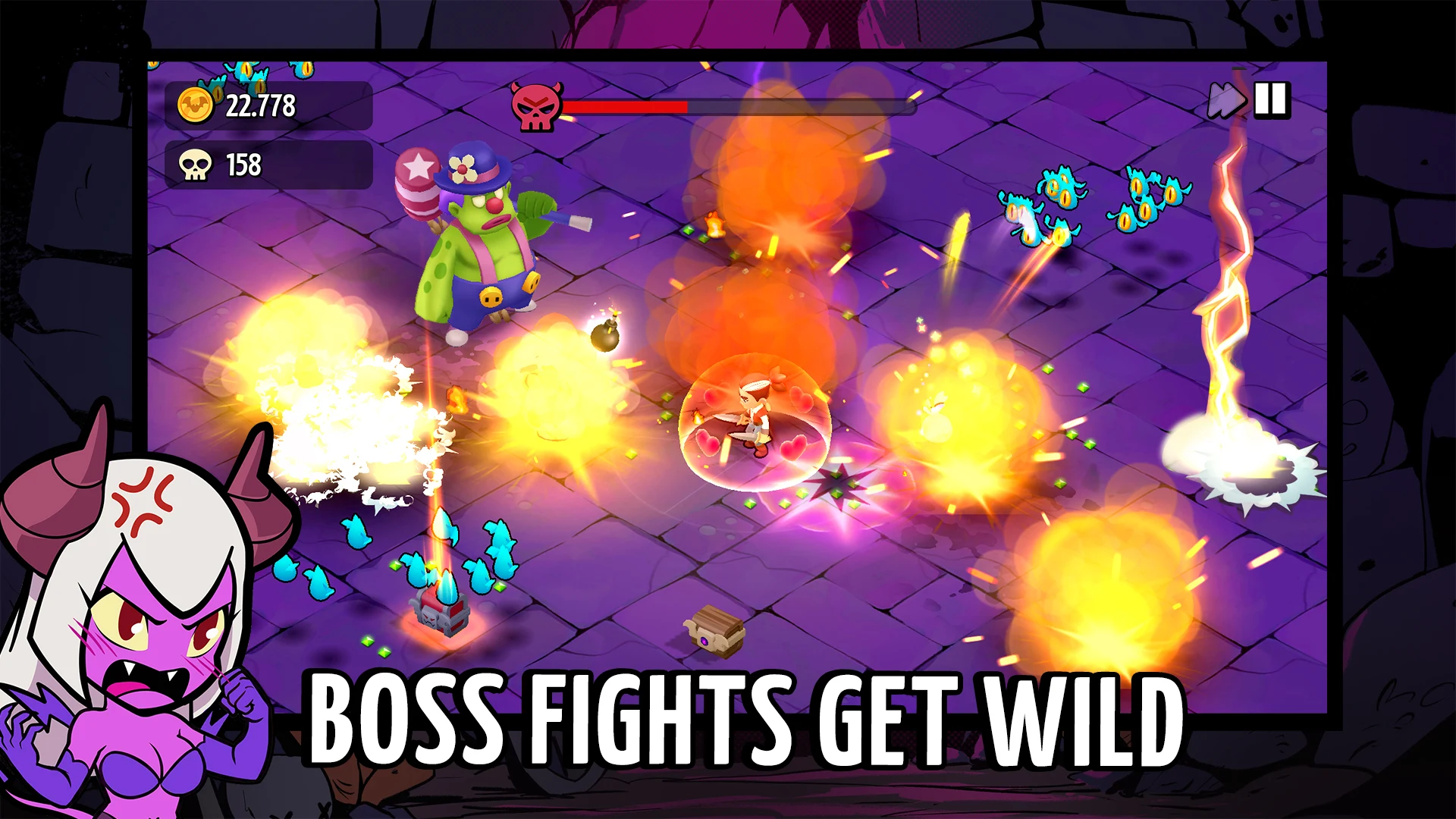 Vampirio: Defend & Survive screenshot
