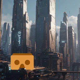 Icono de VR Cyberpunk City